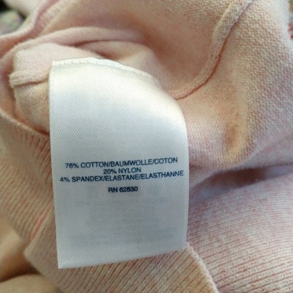 Blush Button up Cardigan - Picture 10 of 11